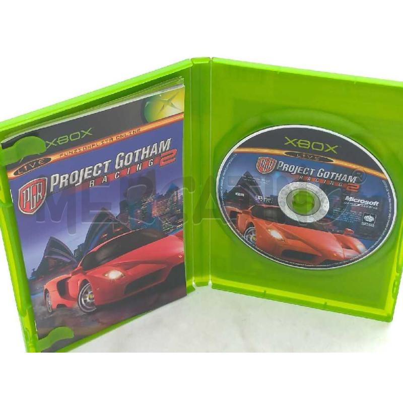 VIDEO GIOCO XBOX CLASSICS PGR PROJECT GOTHAM RACING 2 | Mercatino dell'Usato Moncalieri bengasi 3