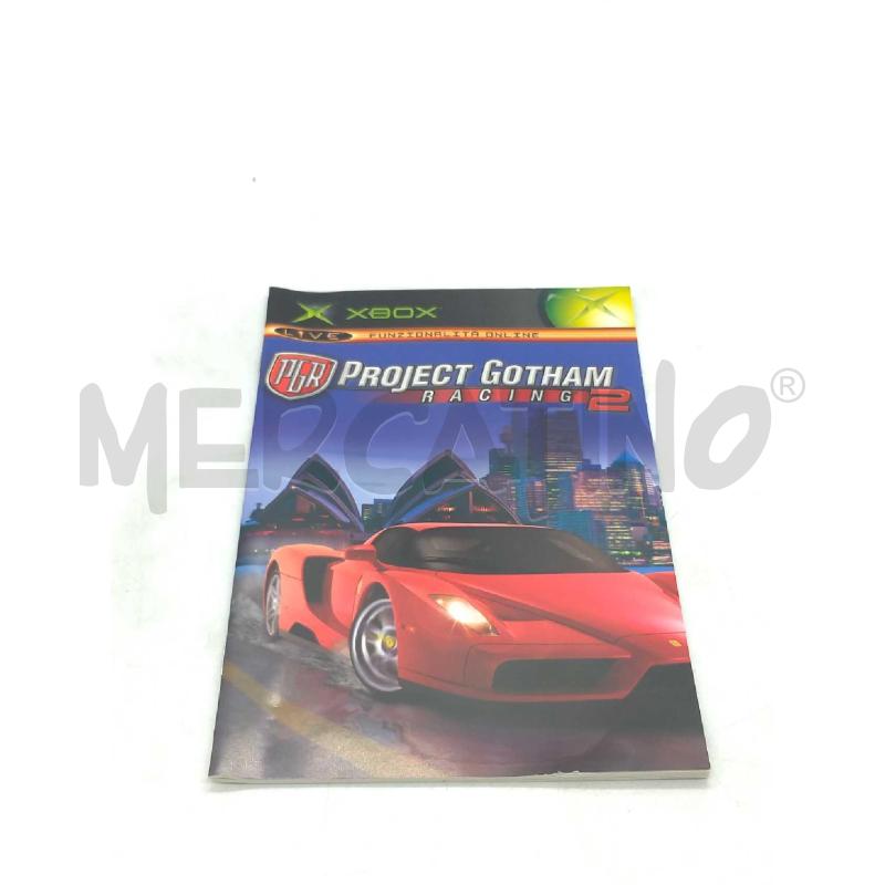 VIDEO GIOCO XBOX CLASSICS PGR PROJECT GOTHAM RACING 2 | Mercatino dell'Usato Moncalieri bengasi 4
