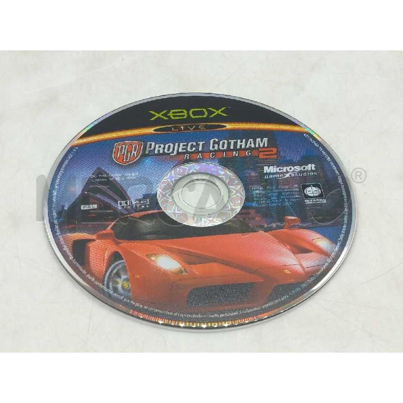 VIDEO GIOCO XBOX CLASSICS PGR PROJECT GOTHAM RACING 2 | Mercatino dell'Usato Moncalieri bengasi 5