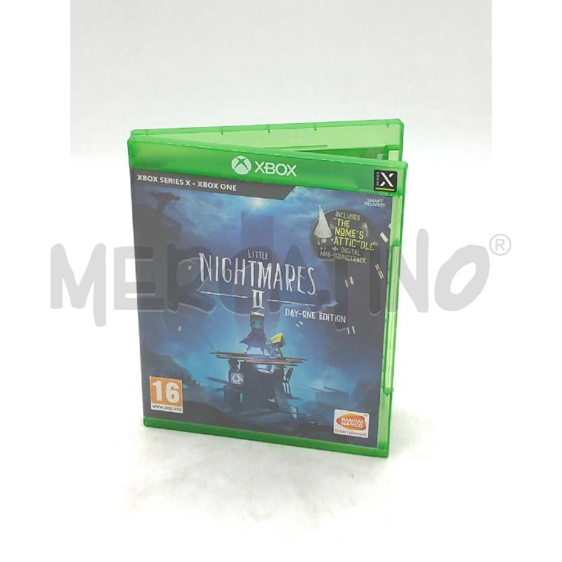 VIDEO GIOCO XBOX LITTLE NIGHTMARES II DAY ONE EDITION | Mercatino dell'Usato Moncalieri bengasi 1
