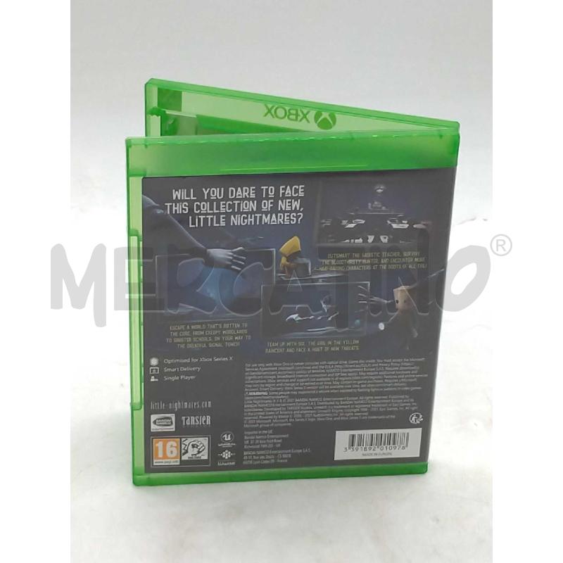 VIDEO GIOCO XBOX LITTLE NIGHTMARES II DAY ONE EDITION | Mercatino dell'Usato Moncalieri bengasi 2