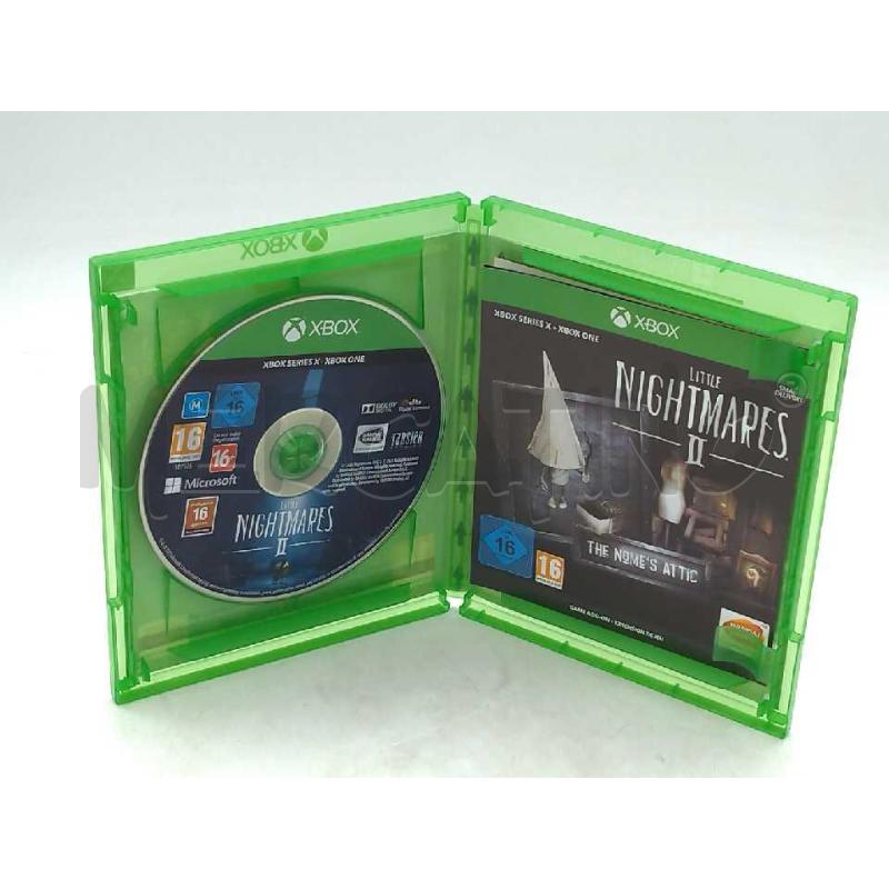 VIDEO GIOCO XBOX LITTLE NIGHTMARES II DAY ONE EDITION | Mercatino dell'Usato Moncalieri bengasi 3