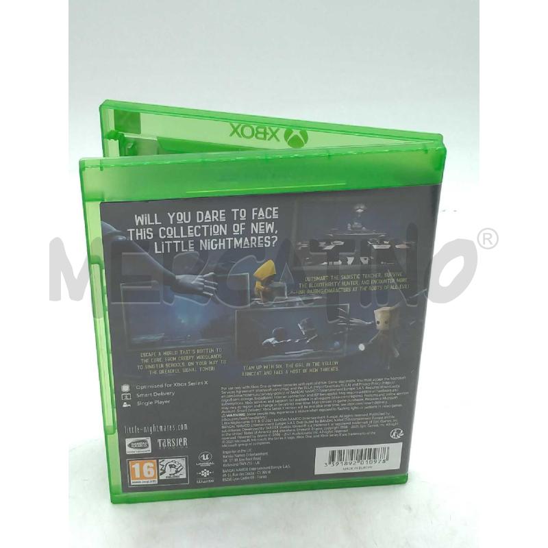 VIDEO GIOCO XBOX LITTLE NIGHTMARES II DAY ONE EDITION | Mercatino dell'Usato Moncalieri bengasi 4