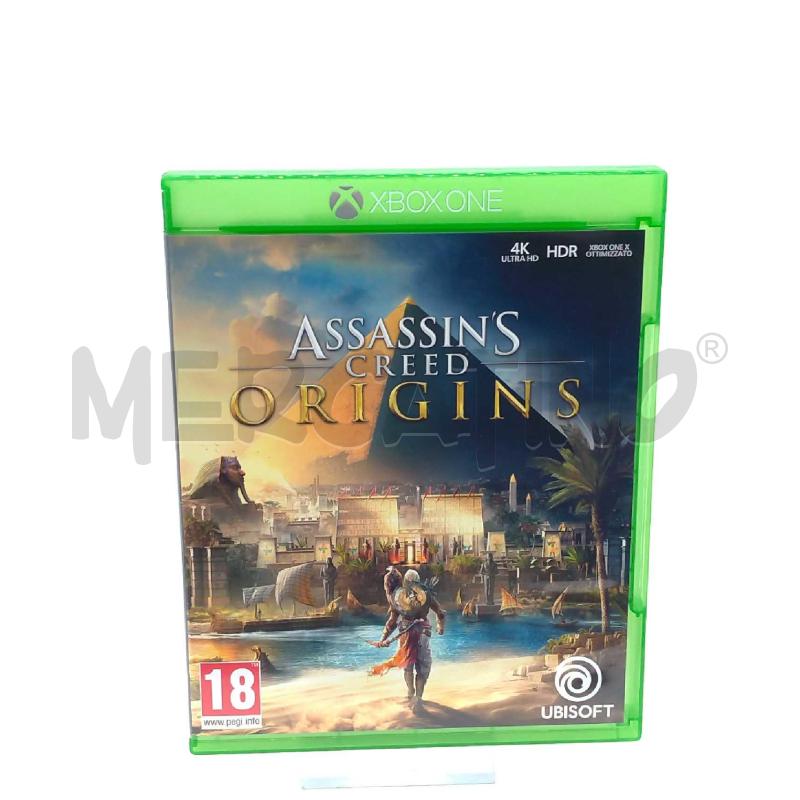 VIDEO GIOCO XBOX ONE ASSASSIN'S CREED ORIGINS | Mercatino dell'Usato Moncalieri bengasi 1