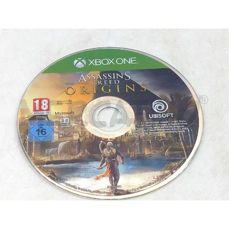 VIDEO GIOCO XBOX ONE ASSASSIN'S CREED ORIGINS | Mercatino dell'Usato Moncalieri bengasi 4