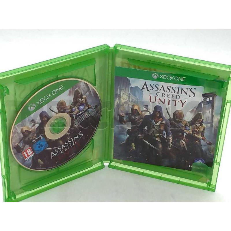 VIDEO GIOCO XBOX ONE ASSASSIN'S CREED UNITY | Mercatino dell'Usato Moncalieri bengasi 3
