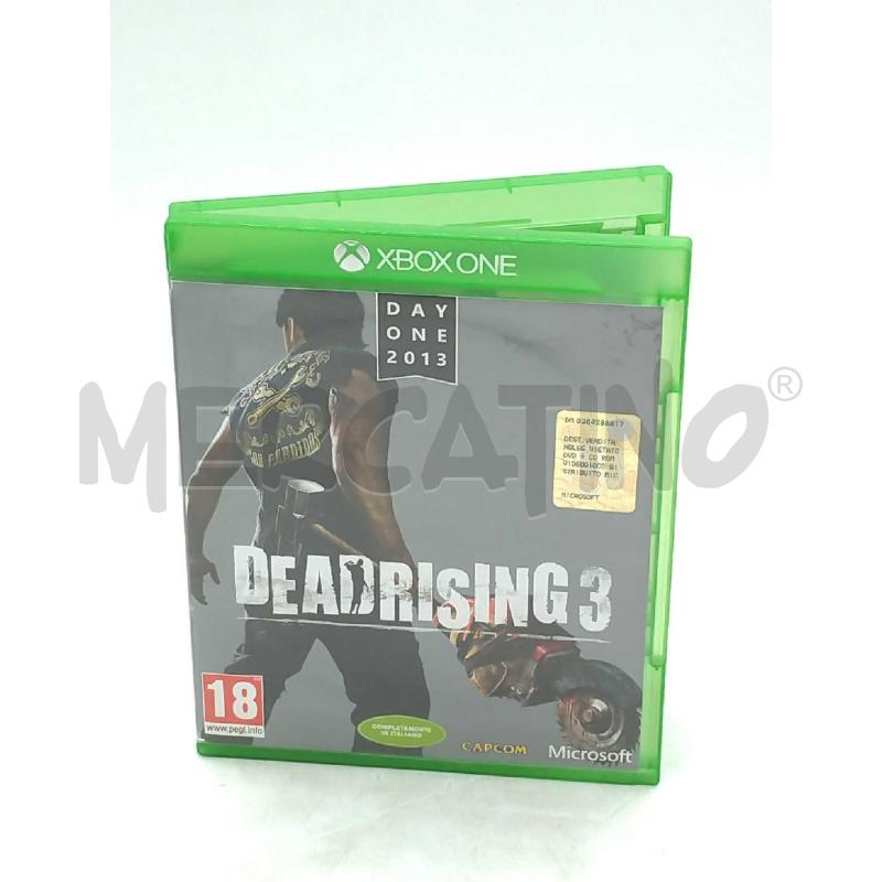 VIDEO GIOCO XBOX ONE DEADRISING 3  | Mercatino dell'Usato Moncalieri bengasi 1