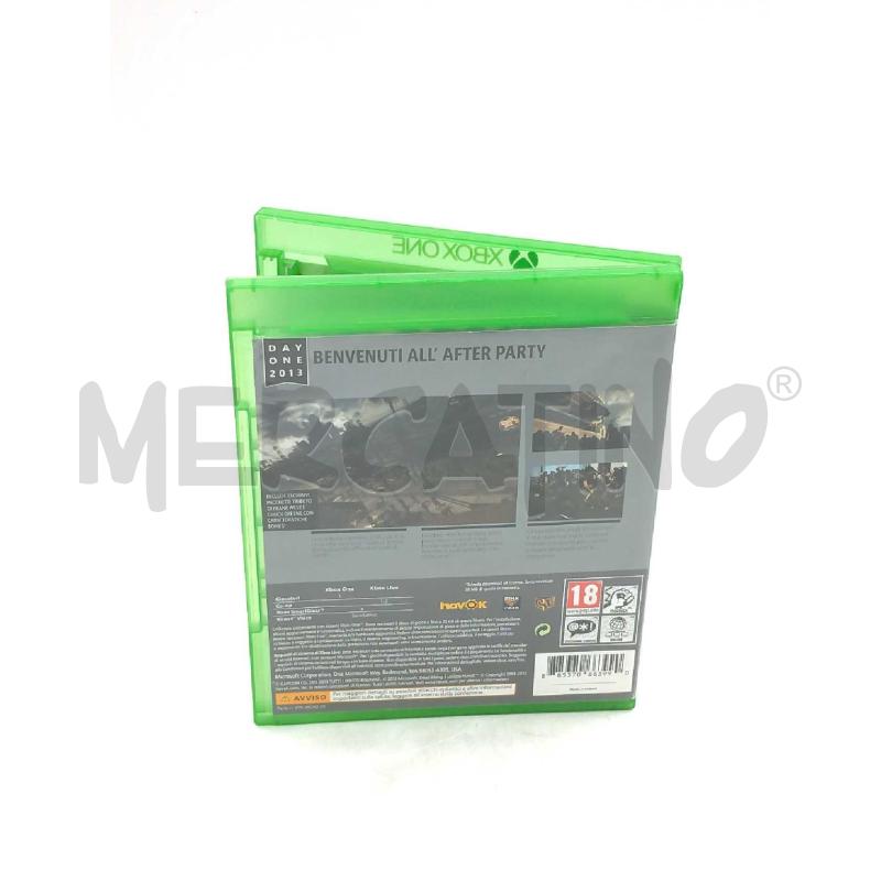 VIDEO GIOCO XBOX ONE DEADRISING 3  | Mercatino dell'Usato Moncalieri bengasi 2
