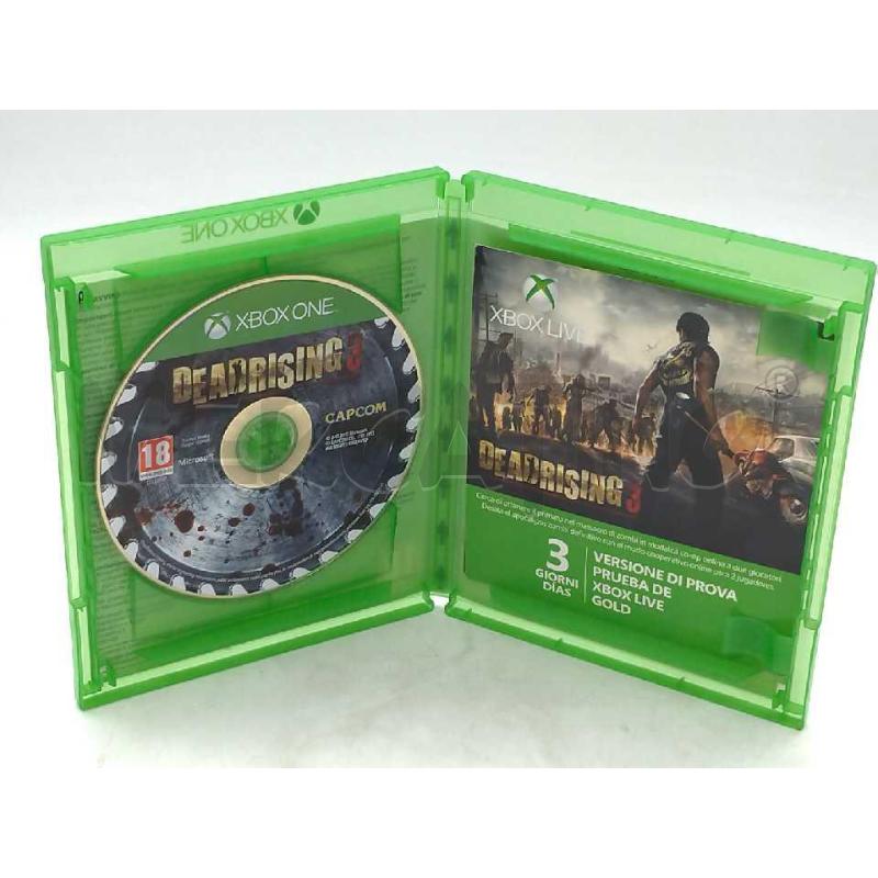 VIDEO GIOCO XBOX ONE DEADRISING 3  | Mercatino dell'Usato Moncalieri bengasi 3