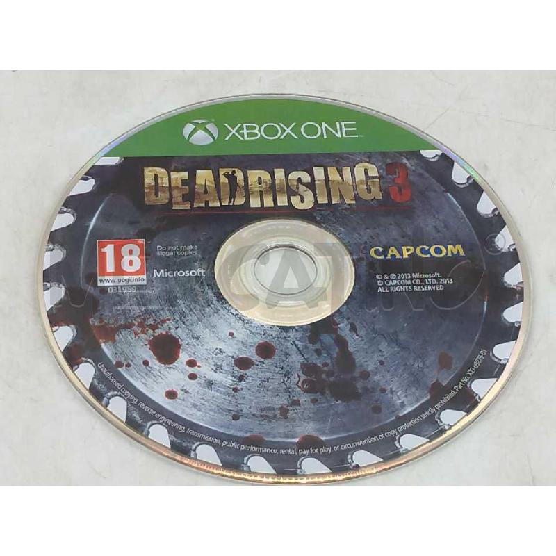 VIDEO GIOCO XBOX ONE DEADRISING 3  | Mercatino dell'Usato Moncalieri bengasi 4