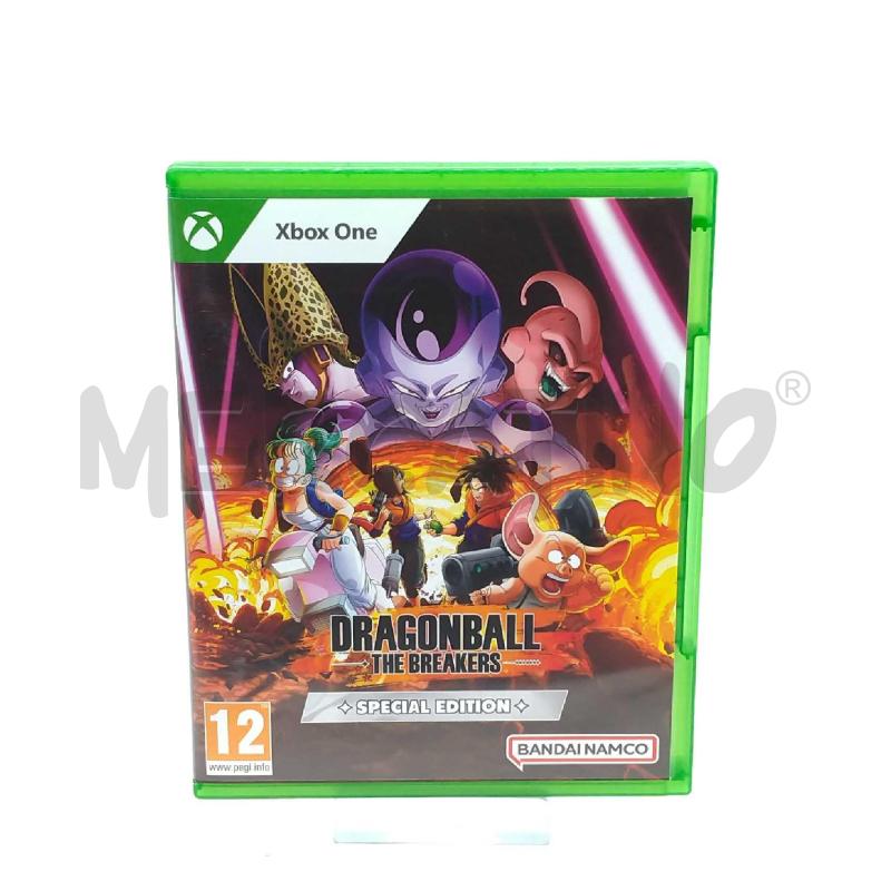 VIDEO GIOCO XBOX ONE DRAGONBALL THE BREAKERS SPECIAL EDITION  | Mercatino dell'Usato Moncalieri bengasi 1