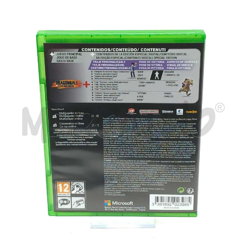 VIDEO GIOCO XBOX ONE DRAGONBALL THE BREAKERS SPECIAL EDITION  | Mercatino dell'Usato Moncalieri bengasi 2