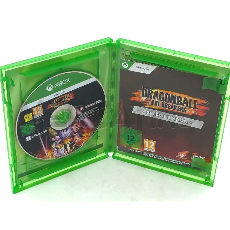 VIDEO GIOCO XBOX ONE DRAGONBALL THE BREAKERS SPECIAL EDITION  | Mercatino dell'Usato Moncalieri bengasi 3