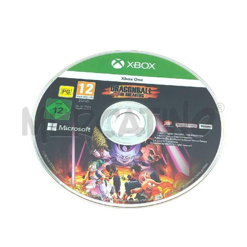 VIDEO GIOCO XBOX ONE DRAGONBALL THE BREAKERS SPECIAL EDITION  | Mercatino dell'Usato Moncalieri bengasi 4