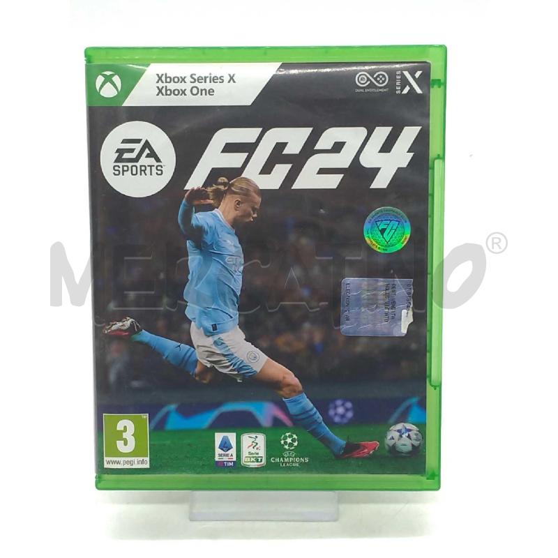 VIDEO GIOCO XBOX ONE FC24 | Mercatino dell'Usato Moncalieri bengasi 1