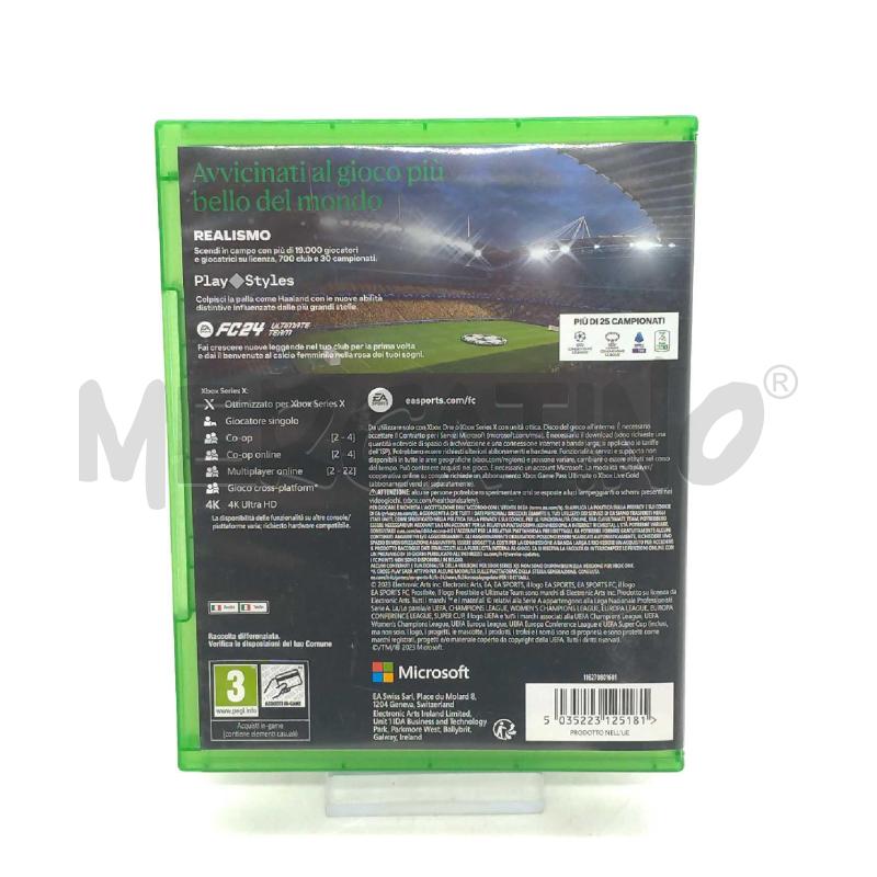 VIDEO GIOCO XBOX ONE FC24 | Mercatino dell'Usato Moncalieri bengasi 2