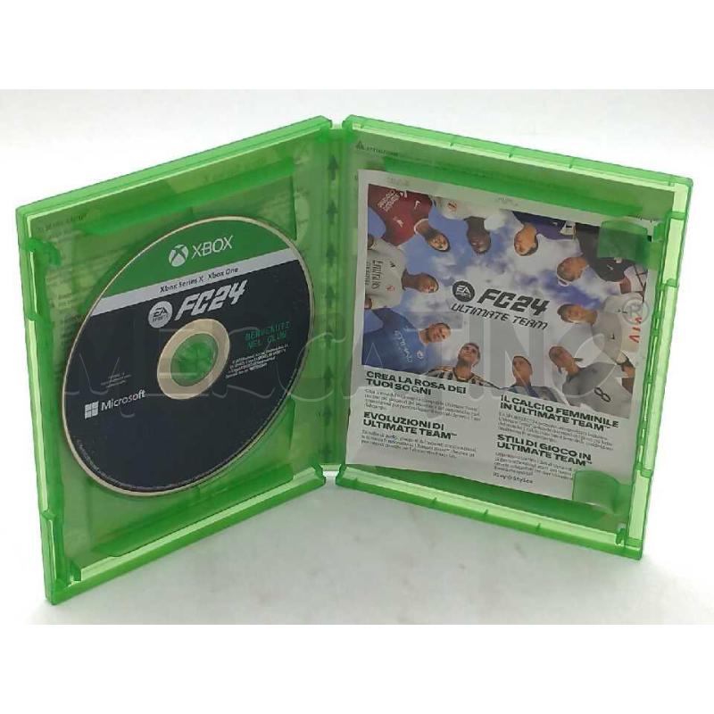 VIDEO GIOCO XBOX ONE FC24 | Mercatino dell'Usato Moncalieri bengasi 3