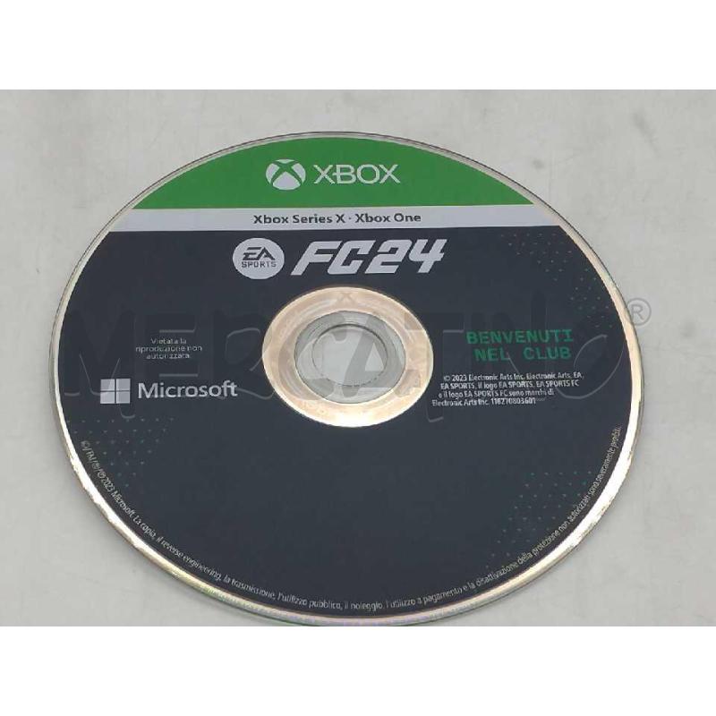 VIDEO GIOCO XBOX ONE FC24 | Mercatino dell'Usato Moncalieri bengasi 4