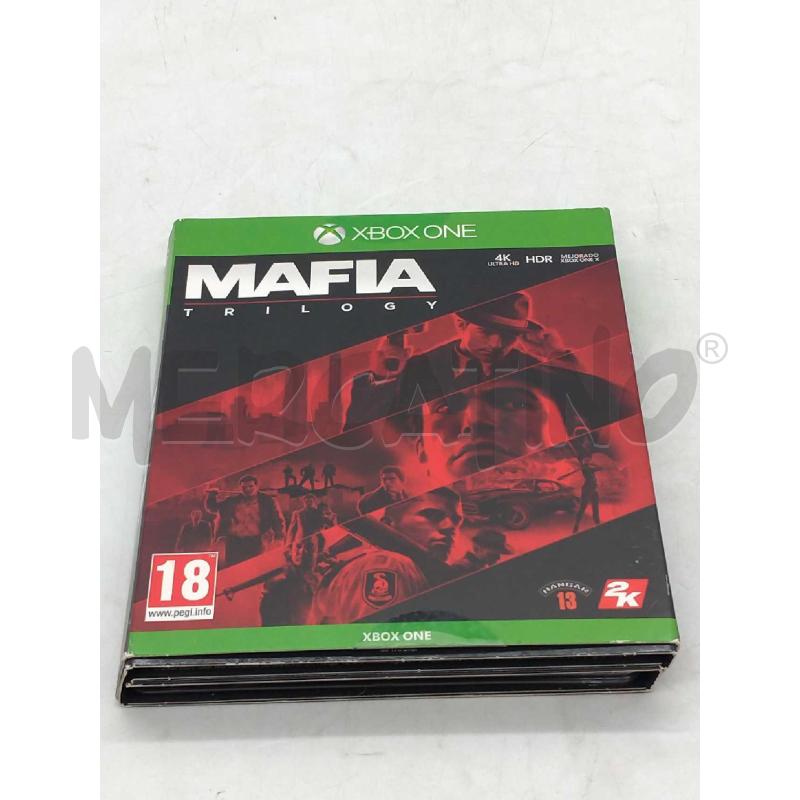 VIDEO GIOCO XBOX ONE MAFIA TRILOGY  | Mercatino dell'Usato Moncalieri bengasi 1