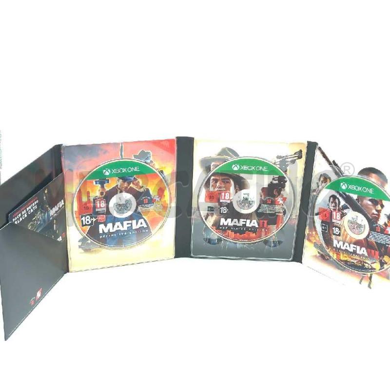 VIDEO GIOCO XBOX ONE MAFIA TRILOGY  | Mercatino dell'Usato Moncalieri bengasi 3