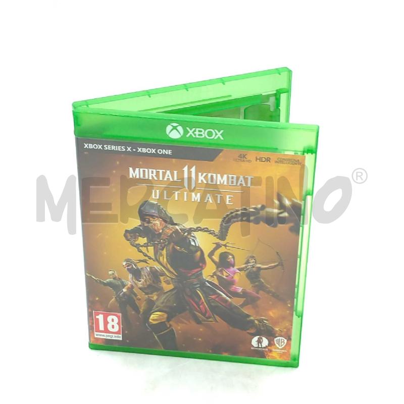 VIDEO GIOCO XBOX ONE MORTAL KOMBAT 11 ULTIMATE | Mercatino dell'Usato Moncalieri bengasi 1