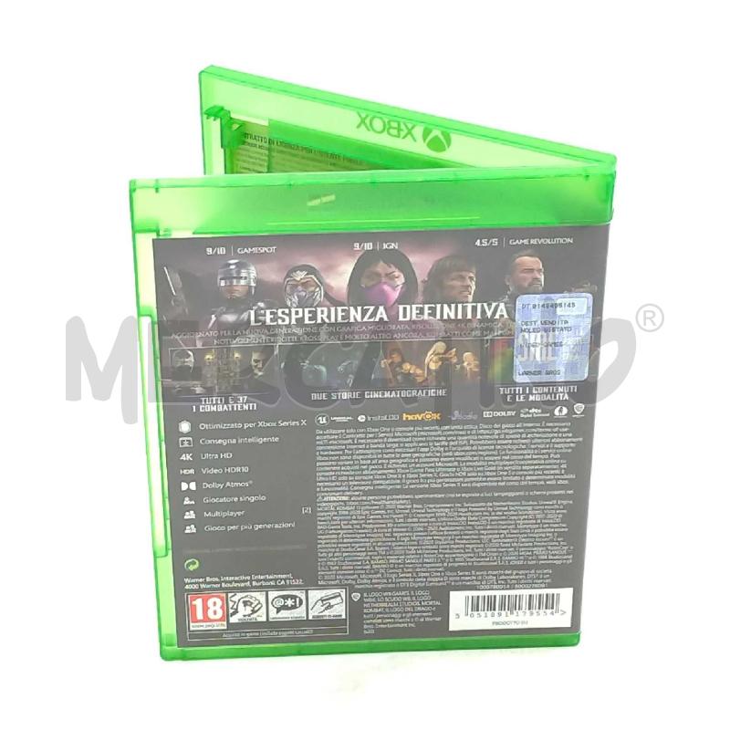 VIDEO GIOCO XBOX ONE MORTAL KOMBAT 11 ULTIMATE | Mercatino dell'Usato Moncalieri bengasi 2