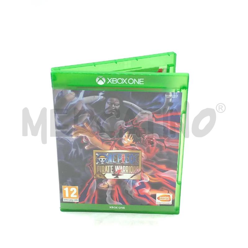 VIDEO GIOCO XBOX ONE ONE PIECE PITATE WARRIORS 4 | Mercatino dell'Usato Moncalieri bengasi 1