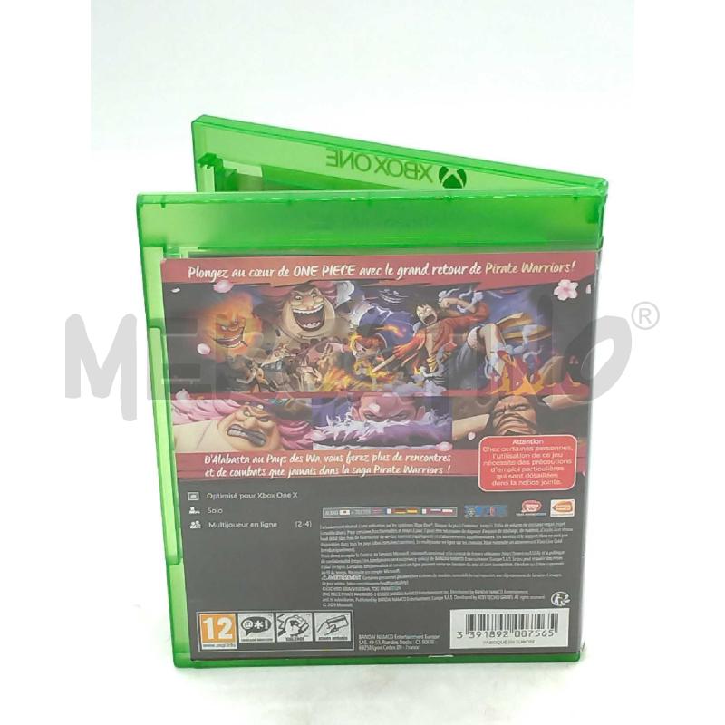 VIDEO GIOCO XBOX ONE ONE PIECE PITATE WARRIORS 4 | Mercatino dell'Usato Moncalieri bengasi 2