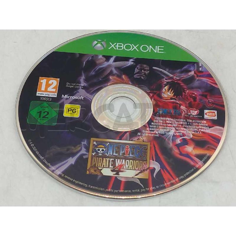 VIDEO GIOCO XBOX ONE ONE PIECE PITATE WARRIORS 4 | Mercatino dell'Usato Moncalieri bengasi 4