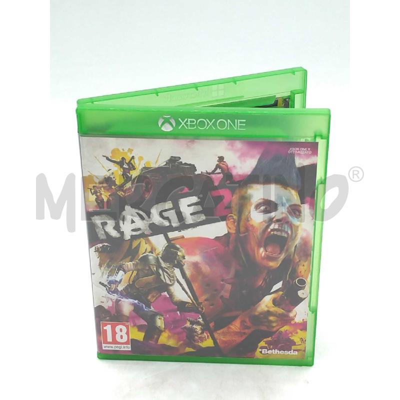 VIDEO GIOCO XBOX ONE RAGE 2  | Mercatino dell'Usato Moncalieri bengasi 1