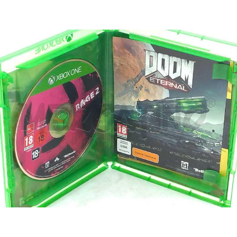 VIDEO GIOCO XBOX ONE RAGE 2  | Mercatino dell'Usato Moncalieri bengasi 3
