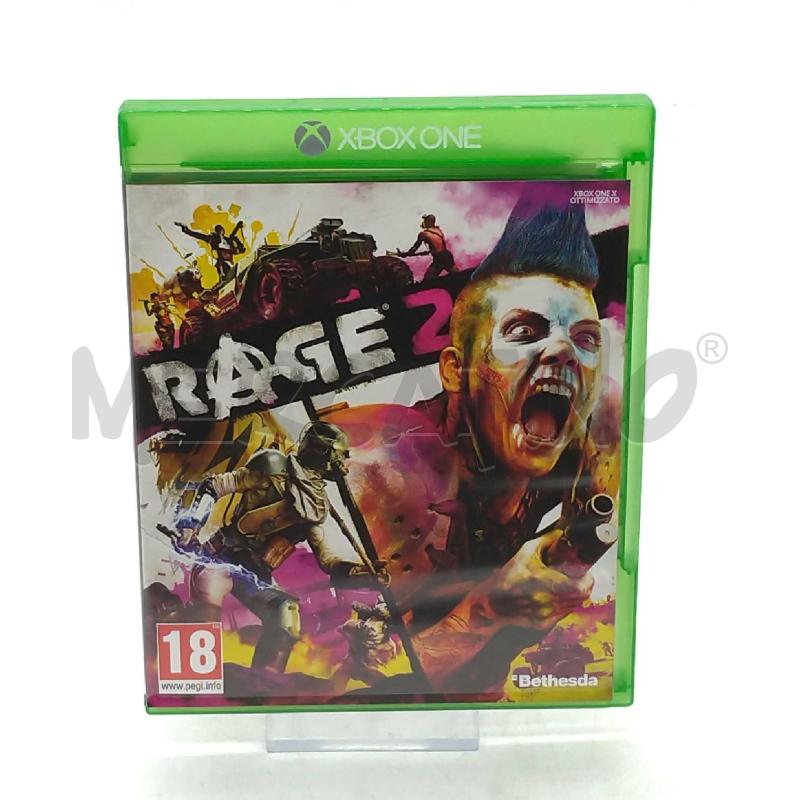 VIDEO GIOCO XBOX ONE RAGE 2  | Mercatino dell'Usato Moncalieri bengasi 1