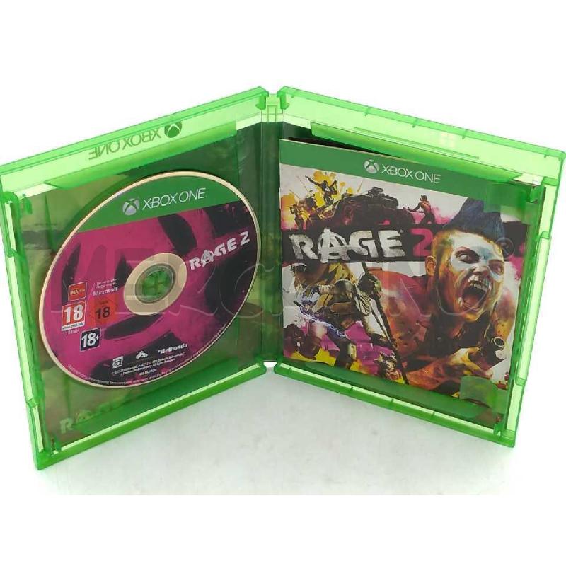 VIDEO GIOCO XBOX ONE RAGE 2  | Mercatino dell'Usato Moncalieri bengasi 3