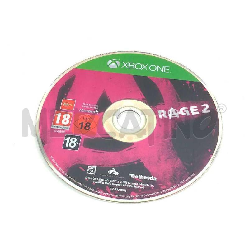 VIDEO GIOCO XBOX ONE RAGE 2  | Mercatino dell'Usato Moncalieri bengasi 4