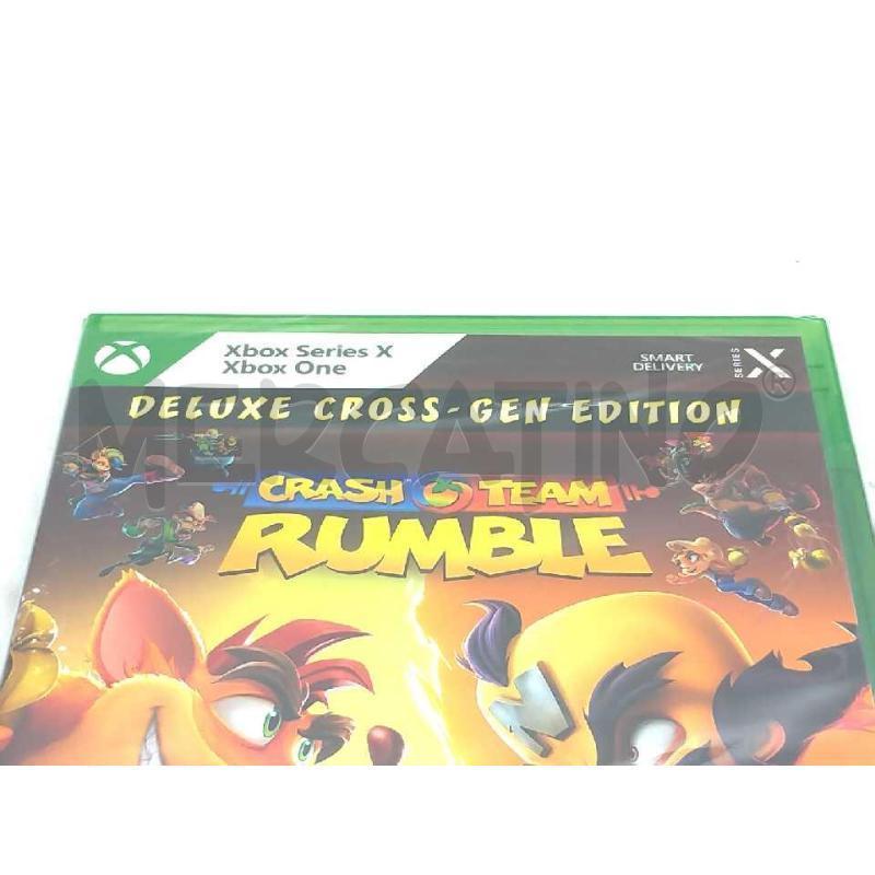 VIDEO GIOCO XBOX ONE SERIES X CRASH TEAM RUMBLE SIGILLATO | Mercatino dell'Usato Moncalieri bengasi 2