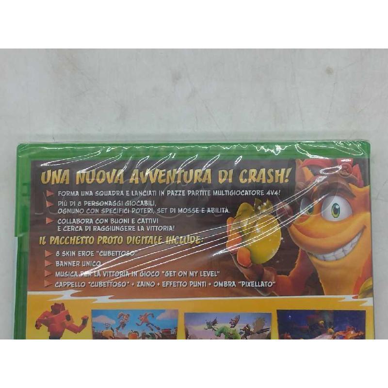 VIDEO GIOCO XBOX ONE SERIES X CRASH TEAM RUMBLE SIGILLATO | Mercatino dell'Usato Moncalieri bengasi 5