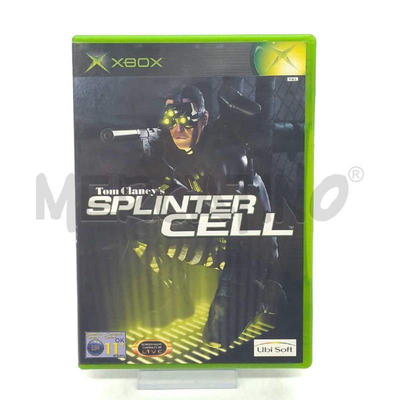 VIDEO GIOCO XBOX  TOM CLANCY'S SPLINTER CELL | Mercatino dell'Usato Moncalieri bengasi 1