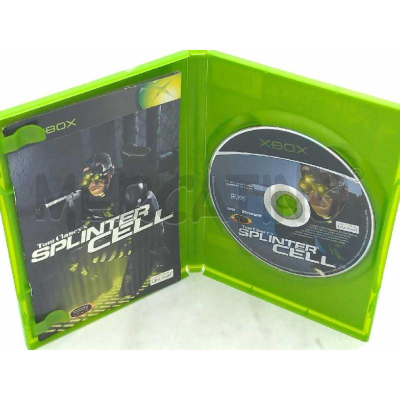 VIDEO GIOCO XBOX  TOM CLANCY'S SPLINTER CELL | Mercatino dell'Usato Moncalieri bengasi 3