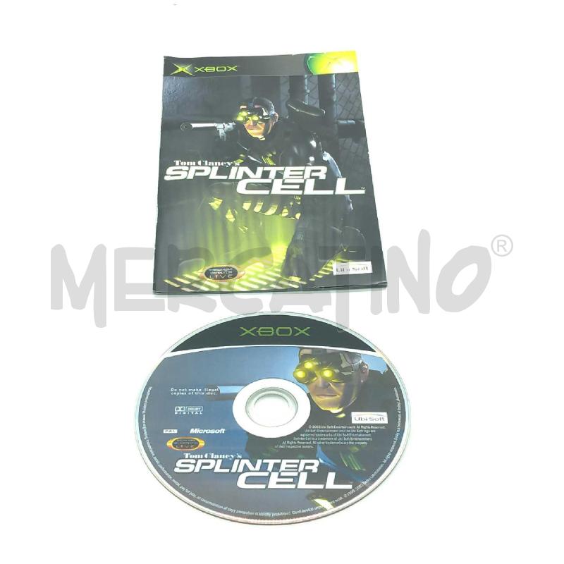 VIDEO GIOCO XBOX  TOM CLANCY'S SPLINTER CELL | Mercatino dell'Usato Moncalieri bengasi 4