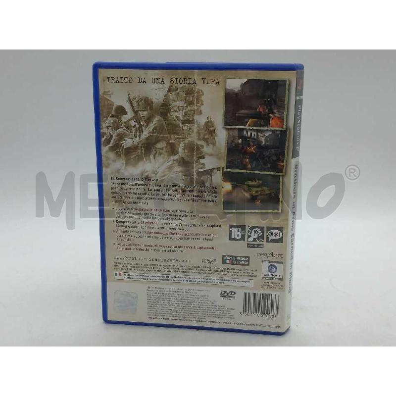 VIDEO GIROCO SONY PS2 BROTHERS IN ARMS EARNED IN BLOOD | Mercatino dell'Usato Moncalieri bengasi 2