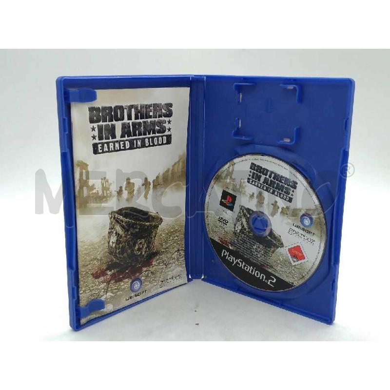 VIDEO GIROCO SONY PS2 BROTHERS IN ARMS EARNED IN BLOOD | Mercatino dell'Usato Moncalieri bengasi 3