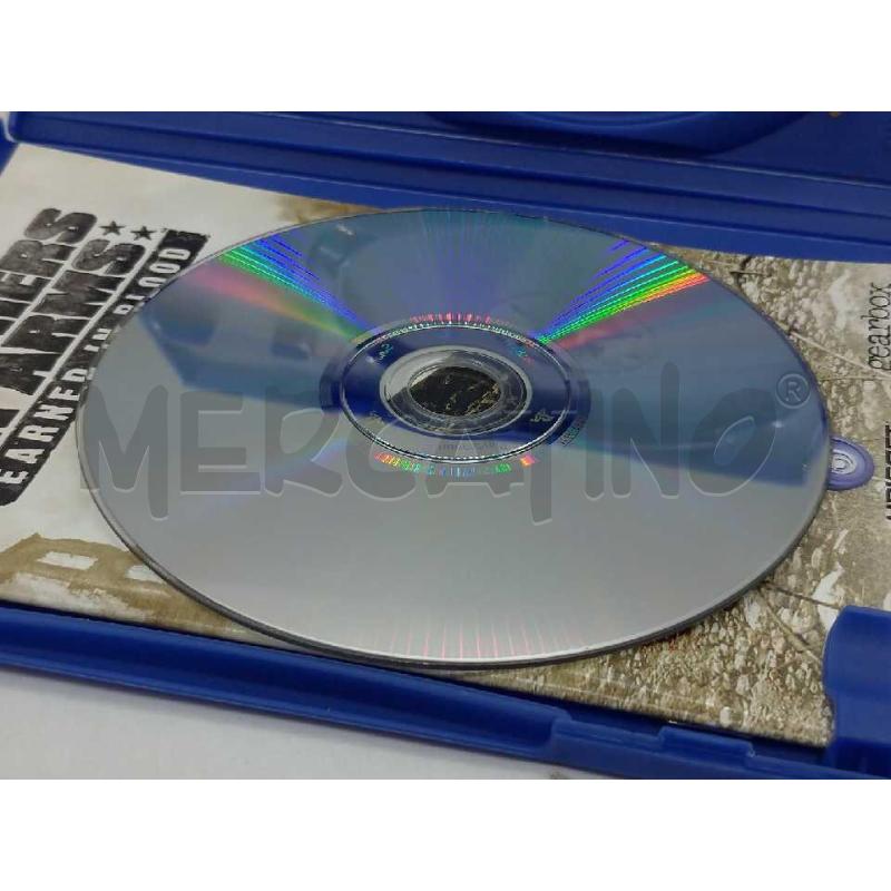 VIDEO GIROCO SONY PS2 BROTHERS IN ARMS EARNED IN BLOOD | Mercatino dell'Usato Moncalieri bengasi 4