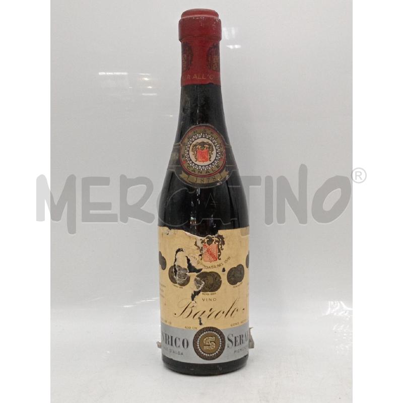 VINI COPPIA BAROLO + BARBARESCO ENRICO SERAFINO 1969 550ML | Mercatino dell'Usato Moncalieri bengasi 2