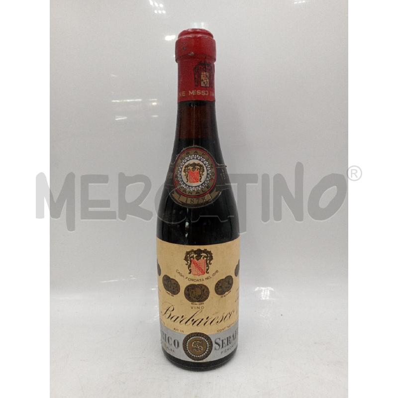 VINI COPPIA BAROLO + BARBARESCO ENRICO SERAFINO 1969 550ML | Mercatino dell'Usato Moncalieri bengasi 3