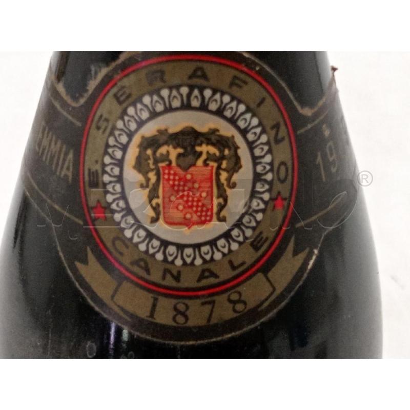 VINI COPPIA BAROLO + BARBARESCO ENRICO SERAFINO 1969 550ML | Mercatino dell'Usato Moncalieri bengasi 4