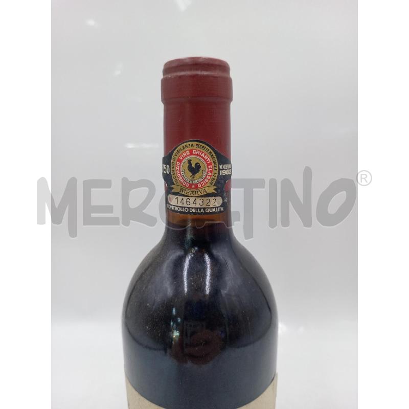 VINO 1982 CHIANTI CLASSICO BADIA A COLTIBUONO RISERVA | Mercatino dell'Usato Moncalieri bengasi 3