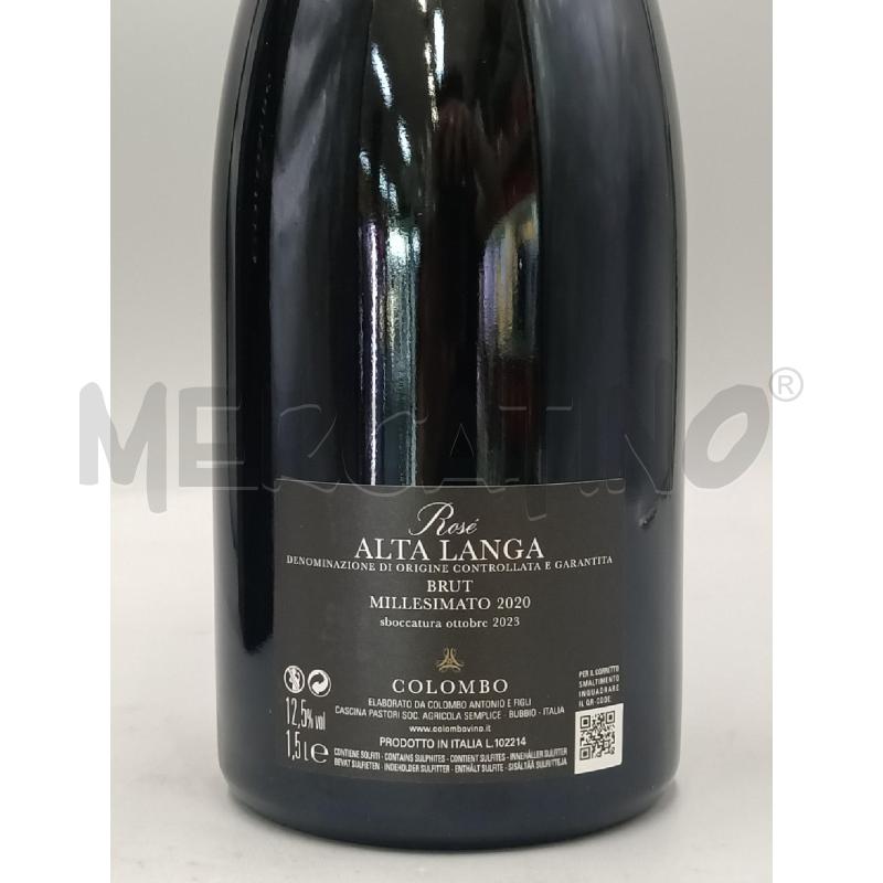 VINO ALTA LANGA ROSE' MAGNUM COLOMBO  | Mercatino dell'Usato Moncalieri bengasi 4