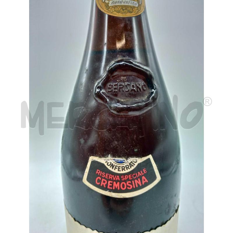 VINO BARBARESCO CONTI DELLA CREMOSINO 1965 | Mercatino dell'Usato Moncalieri bengasi 3