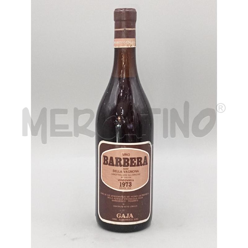 VINO BARBERA GAJA SORI DELLA VAGNONA | Mercatino dell'Usato Moncalieri bengasi 1