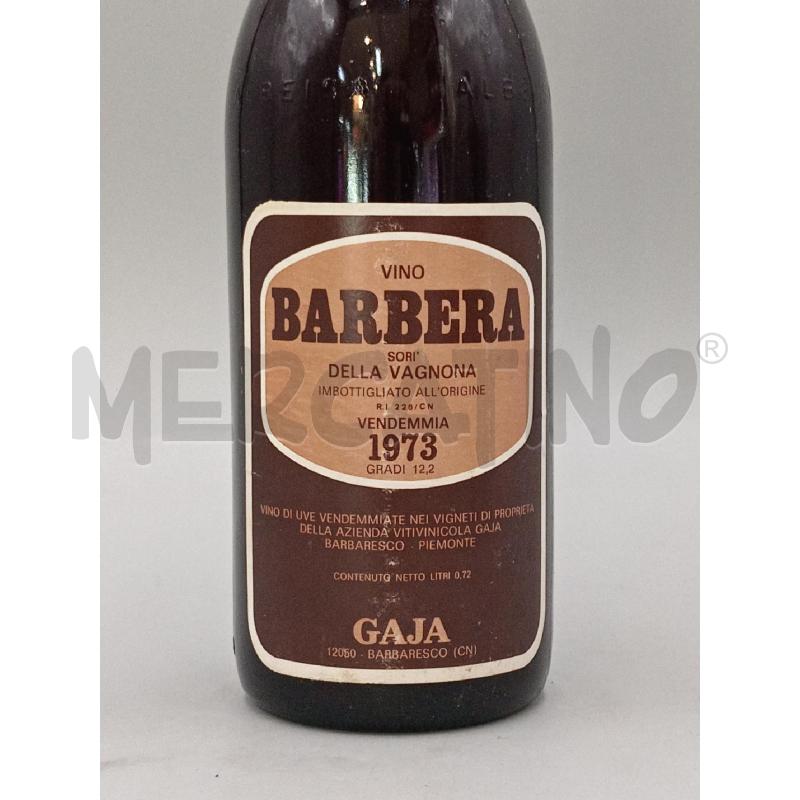 VINO BARBERA GAJA SORI DELLA VAGNONA | Mercatino dell'Usato Moncalieri bengasi 2